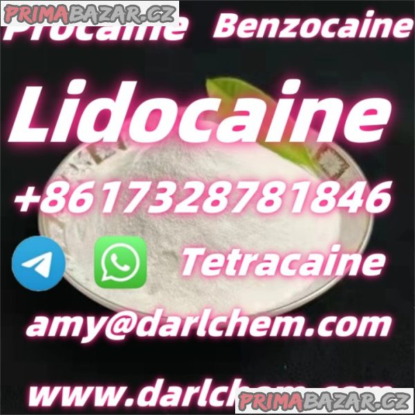 Lidocaine Benzocaine Procaine raw Powder 137-58-6 Factory Price