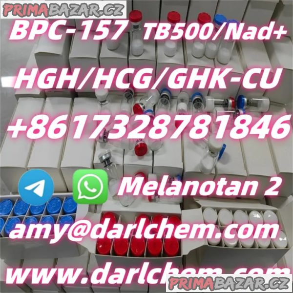 HGH 191AA BPC-157 TB-500 raw powder 12629-01-5 darl Supply