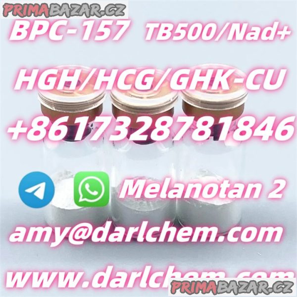 HGH 191AA BPC-157 TB-500 raw powder 12629-01-5 darl Supply