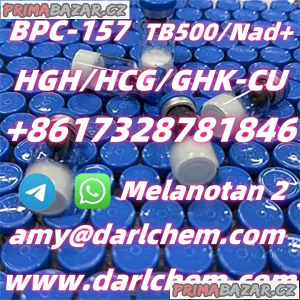 HGH 191AA BPC-157 TB-500 raw powder 12629-01-5 darl Supply