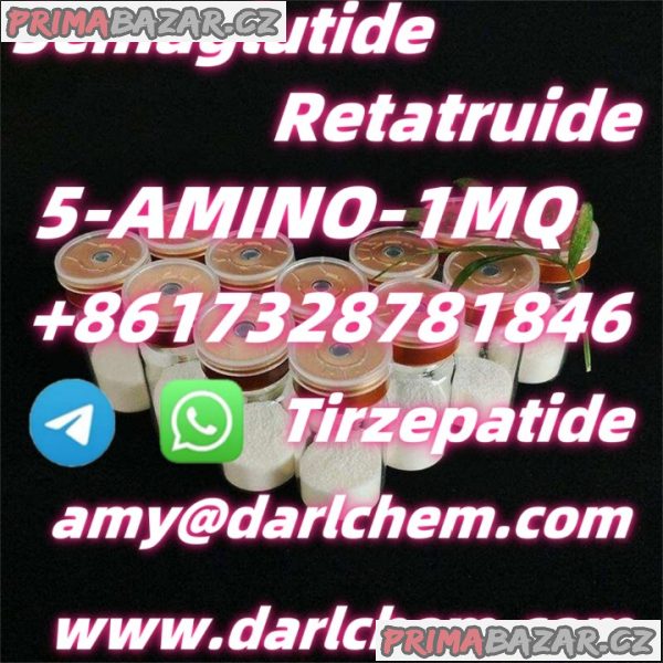 Semaglutide 5-AMINO-1MQ Retatrutide 910463-68-2  darl Supply