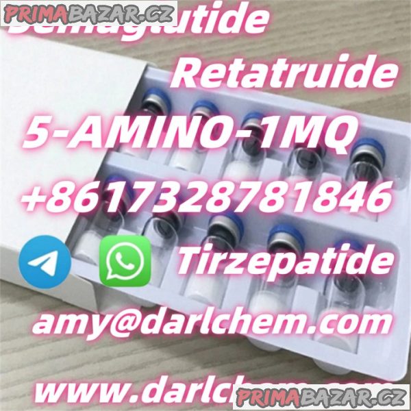 Semaglutide 5-AMINO-1MQ Retatrutide 910463-68-2  darl Supply