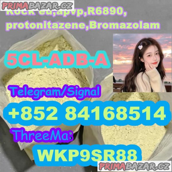 Chemical strongest adbb 5cladba precursor raw material 5f-adb