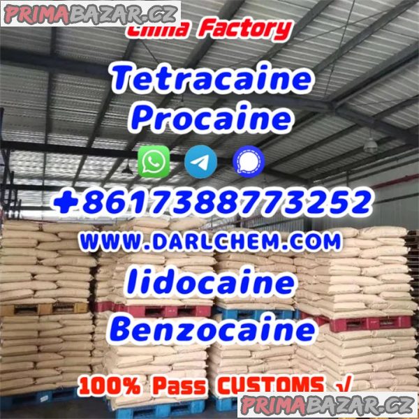 Lidocaine Benzocaine Procaine raw Powder 137-58-6 Low price