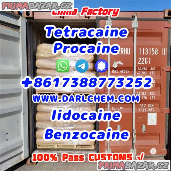Lidocaine Benzocaine Procaine raw Powder 137-58-6 Low price