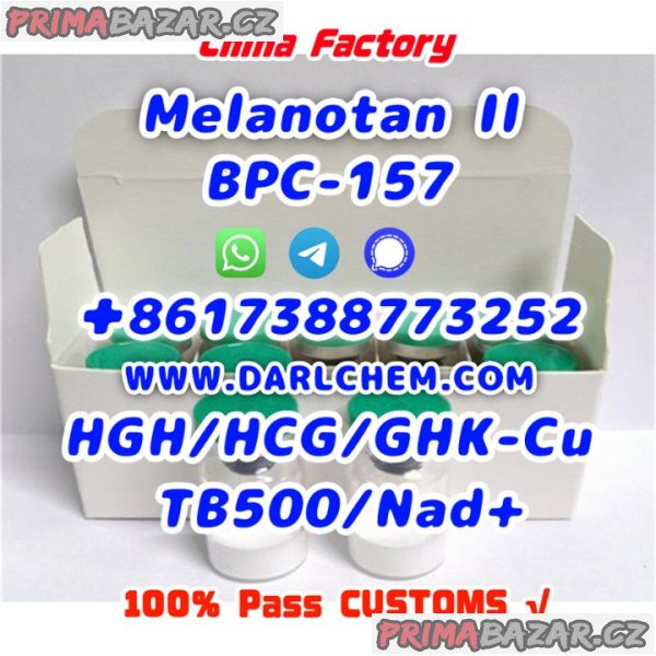 HGH 191AA BPC-157 TB-500 raw powder 12629-01-5 Factory Direct
