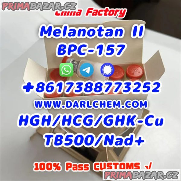 HGH 191AA BPC-157 TB-500 raw powder 12629-01-5 Factory Direct