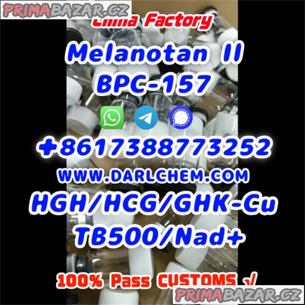 HGH 191AA BPC-157 TB-500 raw powder 12629-01-5 Factory Direct