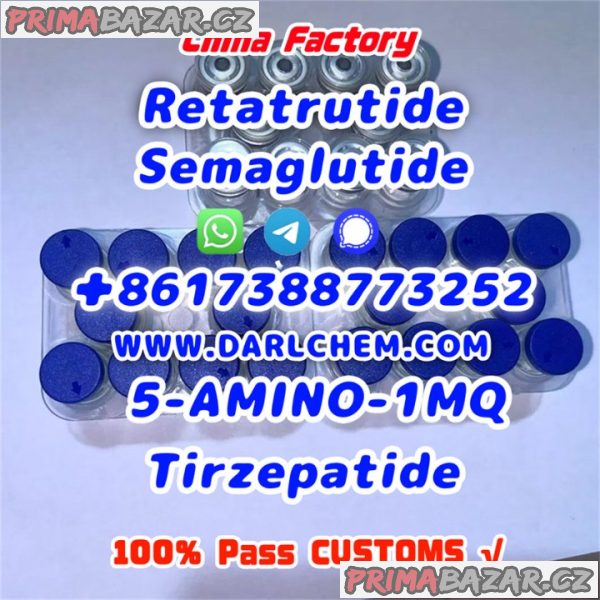 Semaglutide 5-AMINO-1MQ Retatrutide 910463-68-2 Factory Price Semaglutide 5-AMINO-1MQ Retatrutide 910463-68-2 Factory Price
