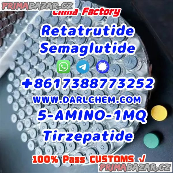 Semaglutide 5-AMINO-1MQ Retatrutide 910463-68-2 Factory Price Semaglutide 5-AMINO-1MQ Retatrutide 910463-68-2 Factory Price