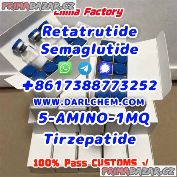 Semaglutide 5-AMINO-1MQ Retatrutide 910463-68-2 Factory Price Semaglutide 5-AMINO-1MQ Retatrutide 910463-68-2 Factory Price