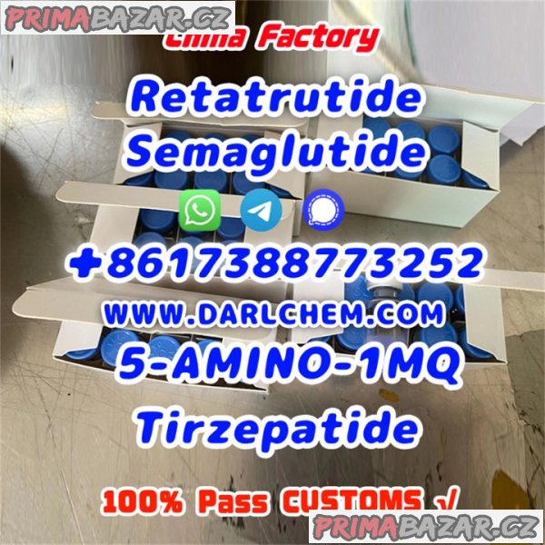 Semaglutide 5-AMINO-1MQ Retatrutide 910463-68-2 Factory Price Semaglutide 5-AMINO-1MQ Retatrutide 910463-68-2 Factory Price