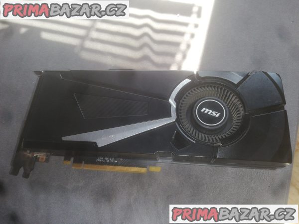 Geforce GTX 1070 AERO 8G OC