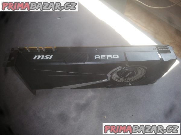 Geforce GTX 1070 AERO 8G OC Geforce GTX 1070 AERO 8G OC