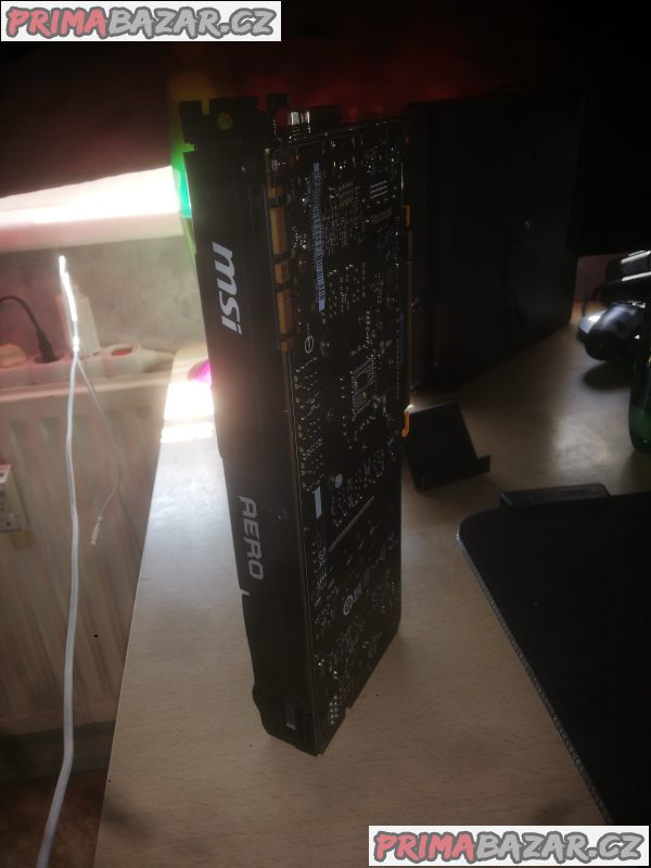 Geforce GTX 1070 AERO 8G OC Geforce GTX 1070 AERO 8G OC