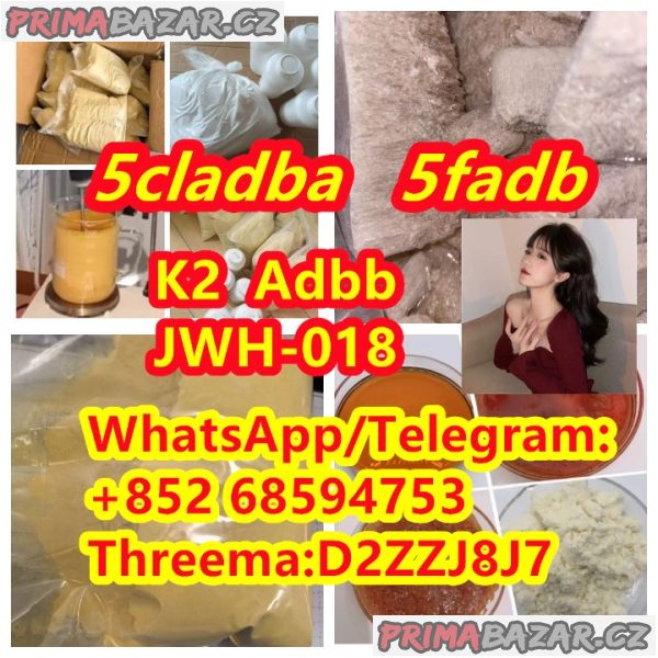 5cladba Raw Material 5cl-adb-a Precursor Cannabinoid Powder 5cladba yellow