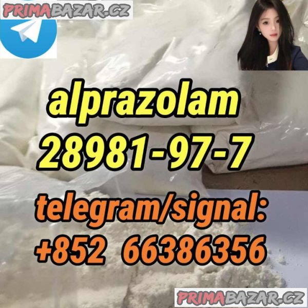 alprazolam 28981-97-7   有哦有人他说让我换个