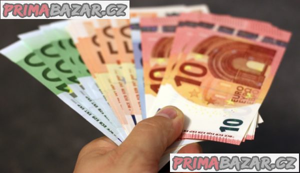 Seriózní nabídka půjčky bez podvodu