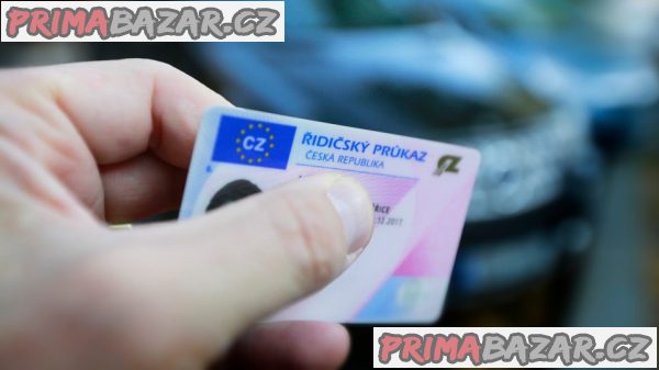ŘIDIČSKÝ PRŮKAZ