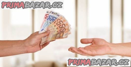 Finanční nabídka, která vám pomůže.