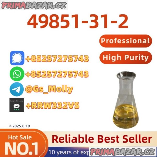 Hot Sale 49851-31-7 High Yield Synthesis Fast Shipping