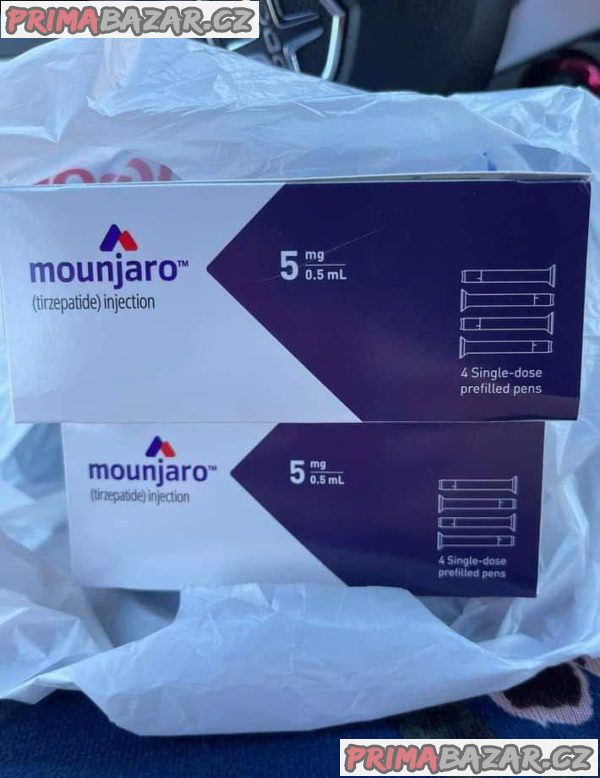 Léky na hubnutí: Mounjaro, Ozempic, wegovy, saxenda