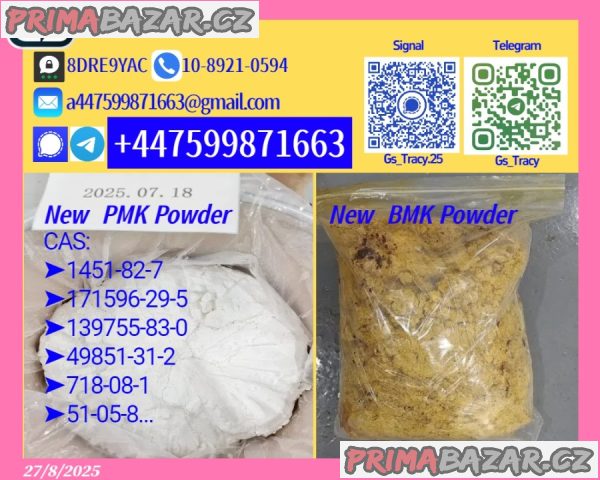 New P.M.K 28578-16-7 B.M.K 5449-12-7 Direct Factory Supply