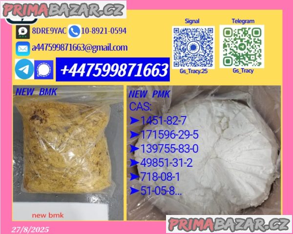 New P.M.K 28578-16-7 B.M.K 5449-12-7 Professional High Purity