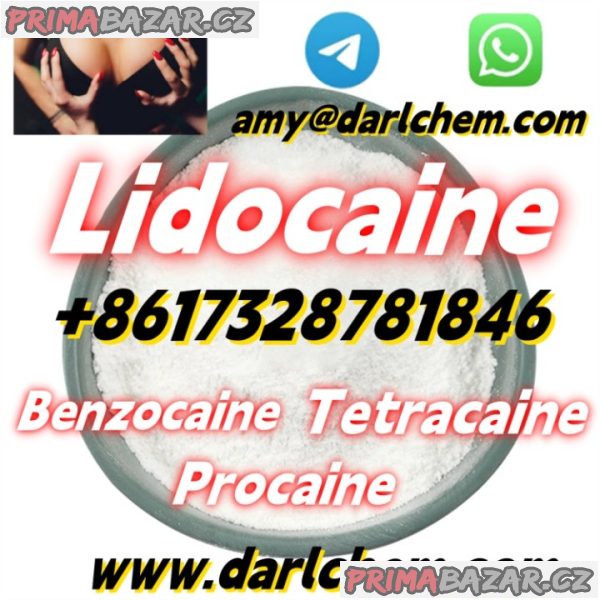 100% Safe Shipping 99% Pure Wholesale Lidocaine powder HCl Powder Lidocain Lidocaina Lido Price Brasil Australia France Spain Germany Em Po Polvo Anes