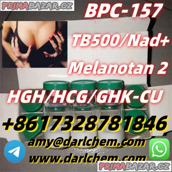 HGH 191AA BPC-157 TB-500 raw powder 12629-01-5 High Quality
