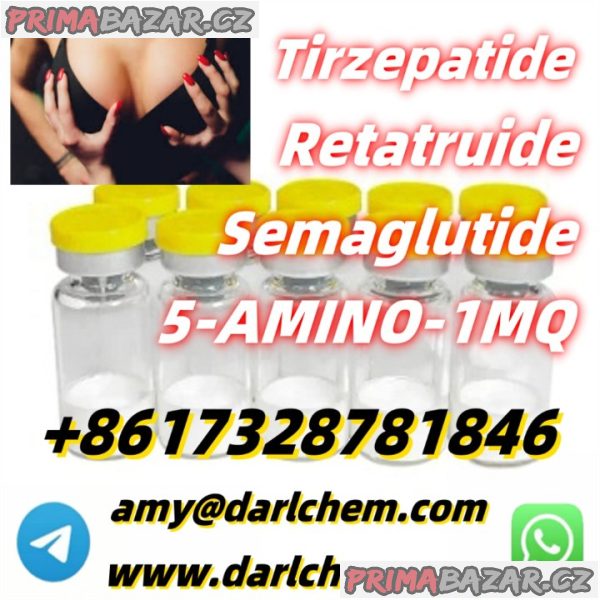 Semaglutide 5-AMINO-1MQ Retatrutide 910463-68-2  High Quality