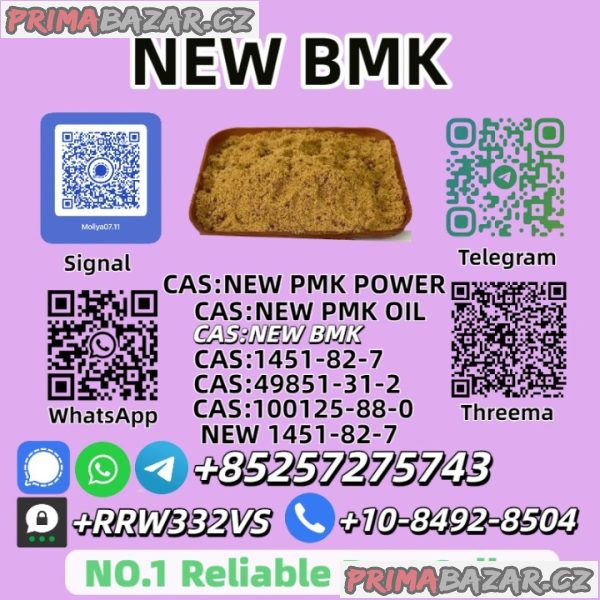 Factory Supply New B.M.K P.ower 5449-12-7 Bulk Supply