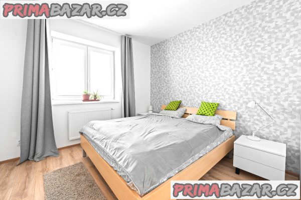 Pronajmu novostavbu 2+kk ve Slavkově u Brna, 58 m2