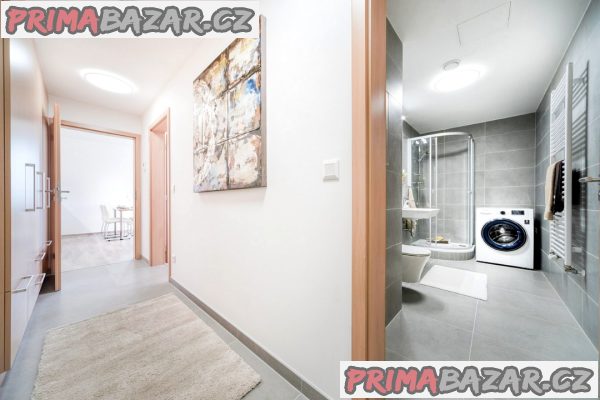 Pronajmu novostavbu 2+kk ve Slavkově u Brna, 58 m2