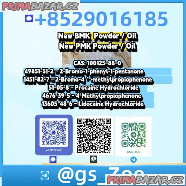 Innovative Fine Chemicals: New B M K and New P M K Intermediates Innovative Fine Chemicals: New B M K and New P M K Intermediates