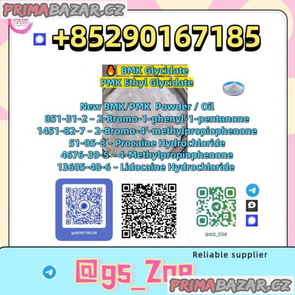 Innovative Fine Chemicals: New B M K and New P M K Intermediates Innovative Fine Chemicals: New B M K and New P M K Intermediates