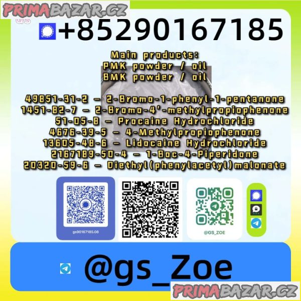 Innovative Fine Chemicals: New B M K and New P M K Intermediates Innovative Fine Chemicals: New B M K and New P M K Intermediates