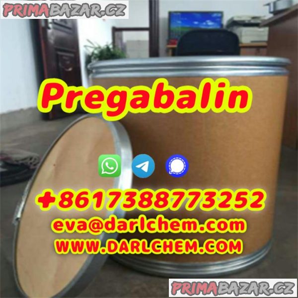 pregabalin crystals powder 148553-50-8 otropic Supplement 99% Factory Price