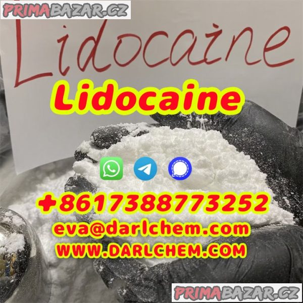 Pure Lidocaine base hcl crystals powder 137-58-6 99% Wholesale Factory Supply 99%