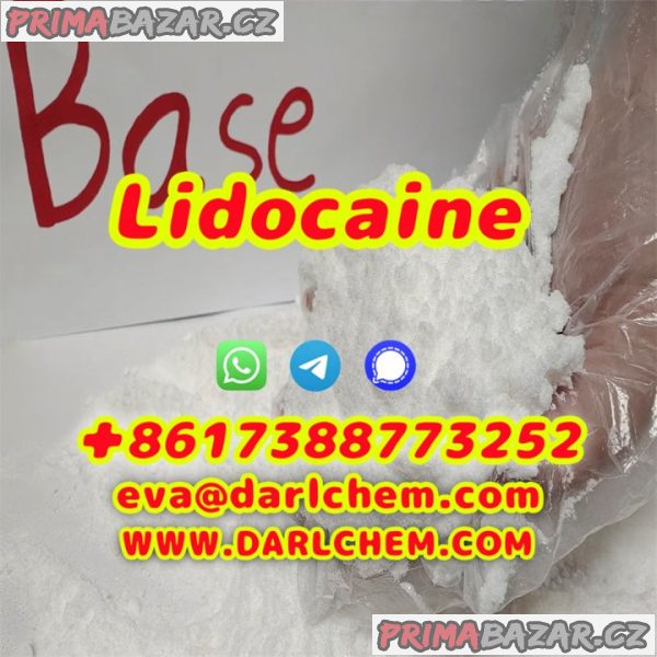 Pure Lidocaine base hcl crystals powder 137-58-6 99% Wholesale Factory Supply 99% Pure Lidocaine base hcl crystals powder 137-58-6 99% Wholesale Factory Supply 99%