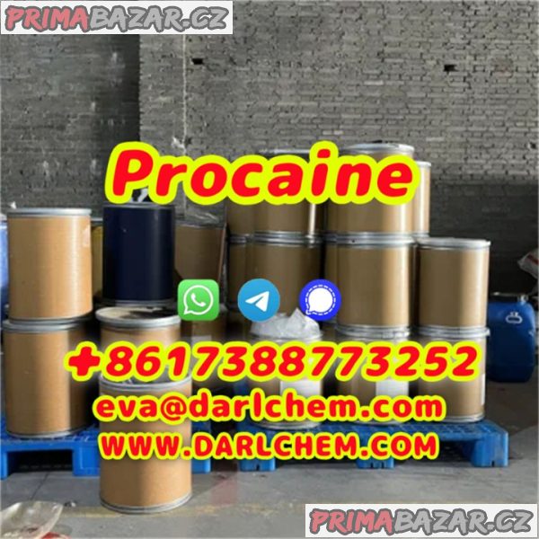 Procaine crystals Powder 59-46-1 Raw Material Anesthetic Hydrochloride Purity