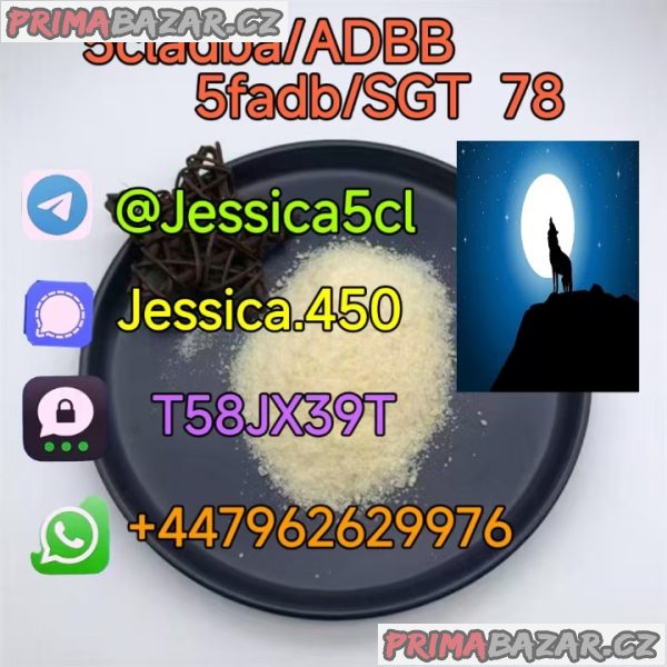 Yellow powder cannabinoid 5cl-adb-a 5CL-ADB-A 5cladba