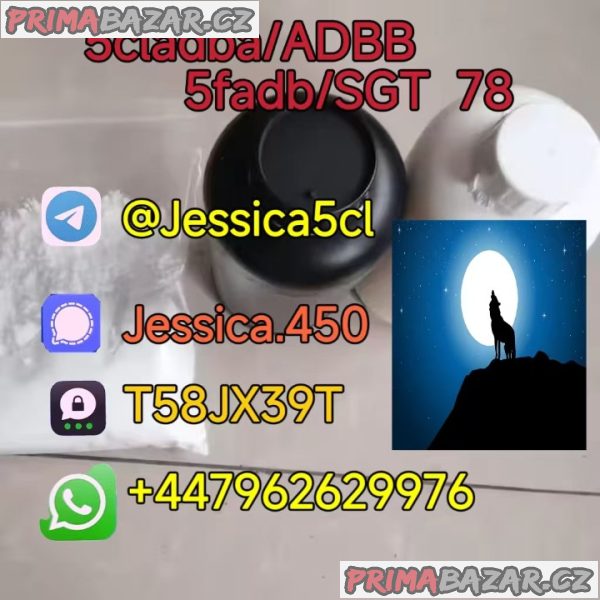 Yellow powder cannabinoid 5cl-adb-a 5CL-ADB-A 5cladba