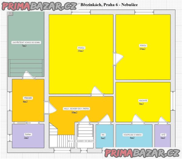 Prodej RD 5+1/T/garáž (2x2+1/T/garáž), pozemek 551m2, ul. V březinkách, Praha 6 – Nebušice. Prodej RD 5+1/T/garáž (2x2+1/T/garáž), pozemek 551m2, ul. V březinkách, Praha 6 – Nebušice.