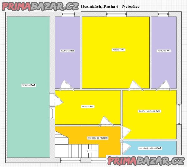 Prodej RD 5+1/T/garáž (2x2+1/T/garáž), pozemek 551m2, ul. V březinkách, Praha 6 – Nebušice. Prodej RD 5+1/T/garáž (2x2+1/T/garáž), pozemek 551m2, ul. V březinkách, Praha 6 – Nebušice.