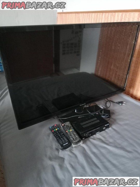 PRODÁM TV  PANASONIC + SET TOP BOX MASCOM