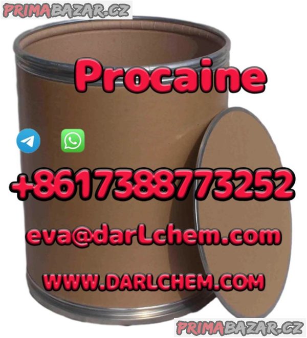 Procaine crystals Powder 59-46-1 Pharmaceutical Raw Material 99% Pure Door to Door Service
