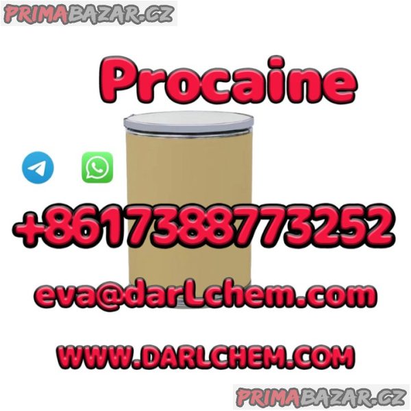 Procaine crystals Powder 59-46-1 Pharmaceutical Raw Material 99% Pure Door to Door Service