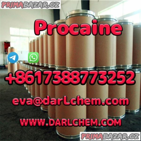 Procaine crystals Powder 59-46-1 Pharmaceutical Raw Material 99% Pure Door to Door Service