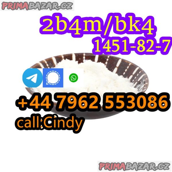 Reliable Manufacturer Supply Raw Material CAS 1451-82-7 BK4 /2B4M